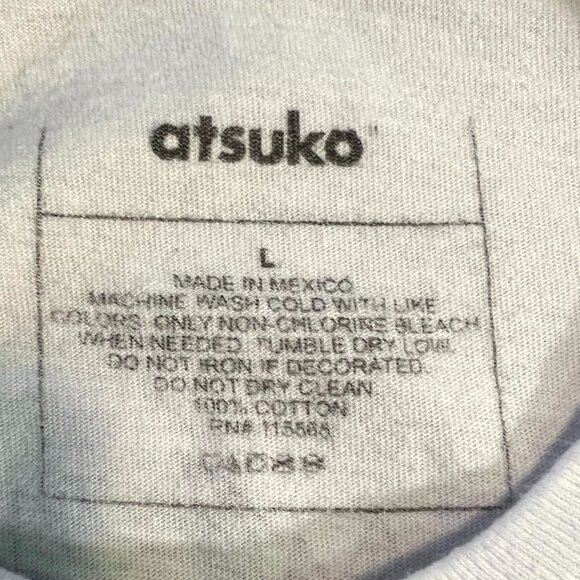 Dragon Ball Super Movie Broly 100% Cotton Graphic Lng-Sleeve Tee SZ Lg - RARE! - Picture 2 of 3